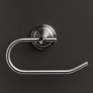 RH Spritz Tissue Holder – Polished Stainless Steel